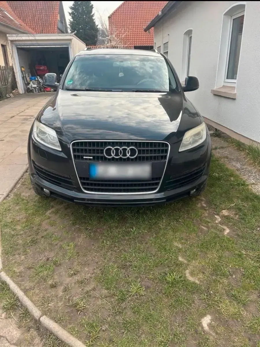 Second-hand Audi Q7 239 CP (175 kW) 2006 Negru SUV