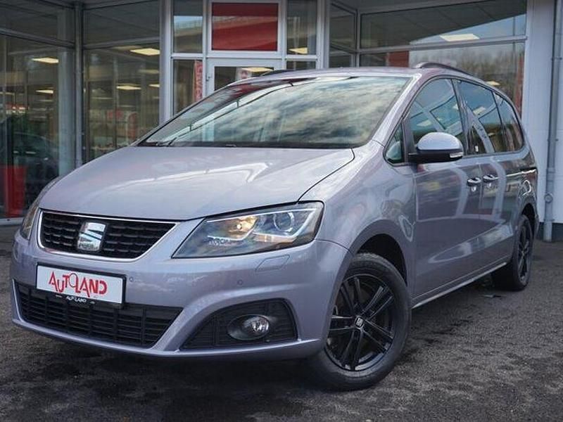 Gebraucht Seat Alhambra Style 150 PS (110 kW) 2019 Grau Van / Kleinbus