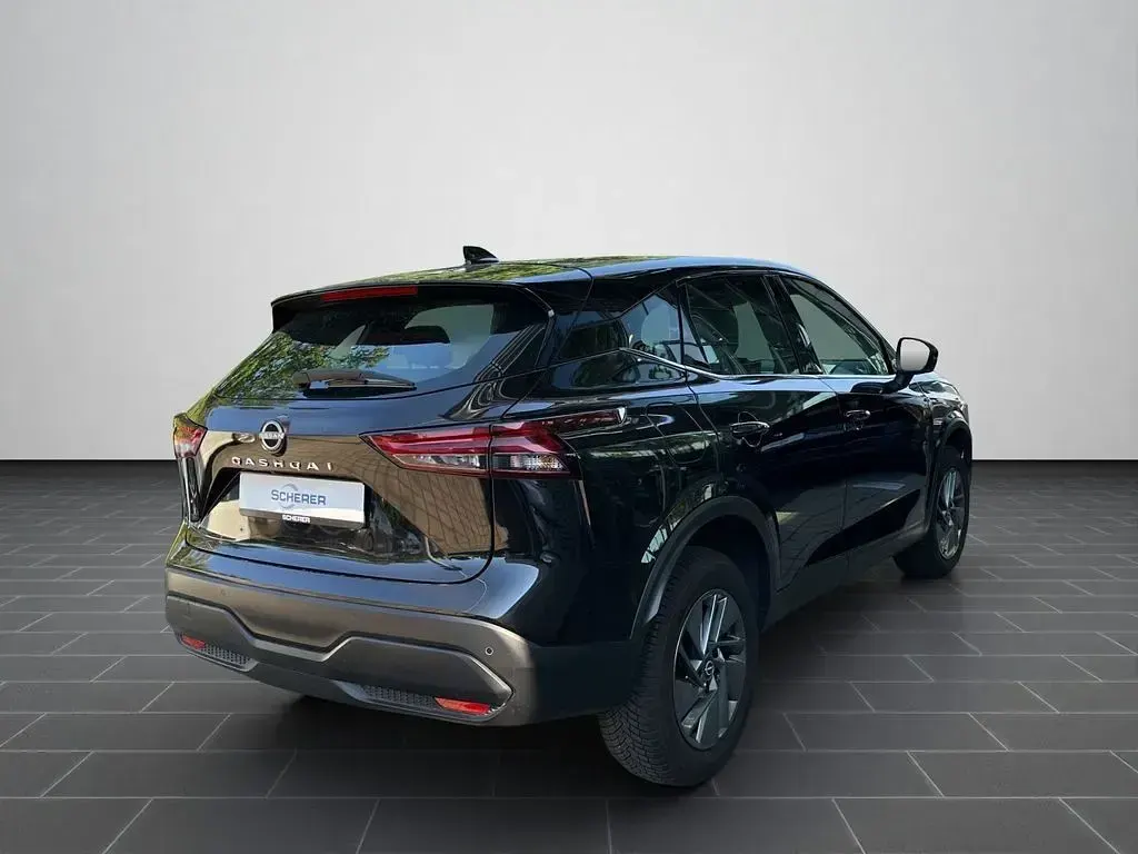 Gebraucht Nissan Qashqai Acenta 158 PS (116 kW) 2024 Schwarz SUV