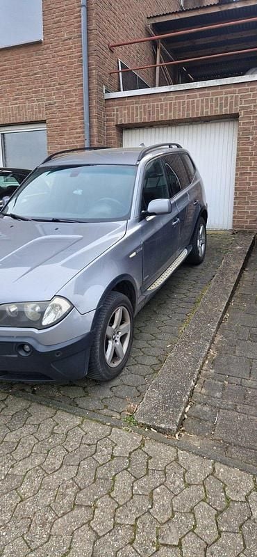 Second-hand BMW X3 204 CP (150 kW) 2005 Argintiu SUV