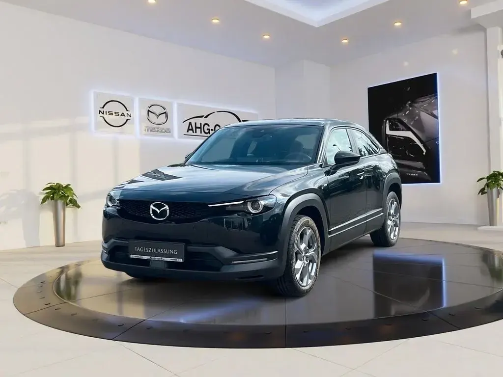 Gebraucht Mazda MX30 Exclusive-Line 106 kW (145 PS) 2024 Jet black SUV