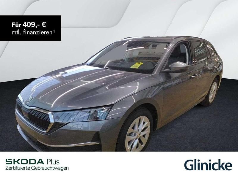 Graphitegrau metallic Gebraucht 2024 Skoda Octavia Selection Kombi | 30.660 € (Fairer Preis) - Bild 1/3