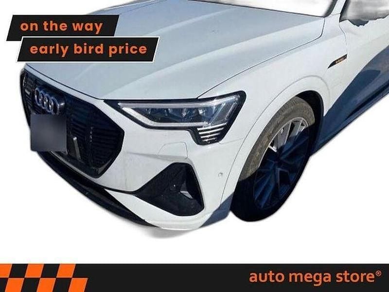 Gebraucht Audi e-tron S-Line 300 kW (408 PS) 2020 Gletscherweiß metallic SUV