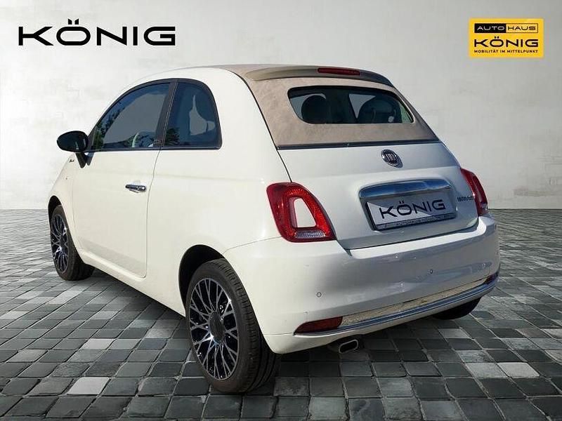 Gebraucht Fiat 500C Dolcevita 69 PS (50 kW) 2023 Weiß Cabrio