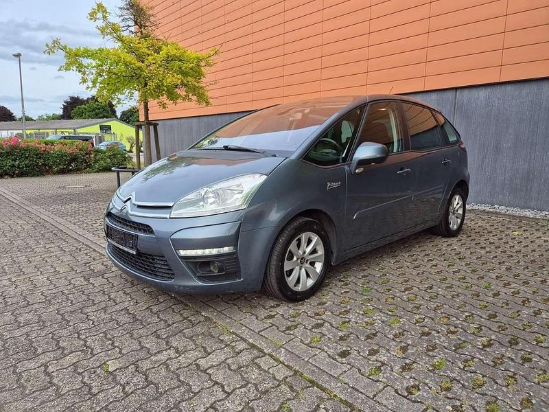 Eisengrau/metalliclackierung Gebraucht 2012 Citroën C4 Picasso Van / Kleinbus | 3.490 € (Fairer Preis) - Bild 1/4