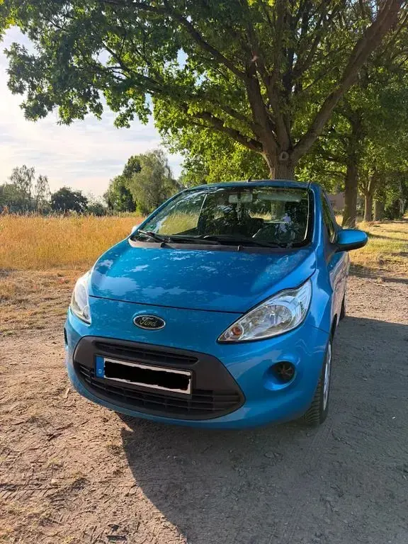 Gebraucht Ford Ka Titanium 69 PS (50 kW) 2010 Schwarz Kleinwagen