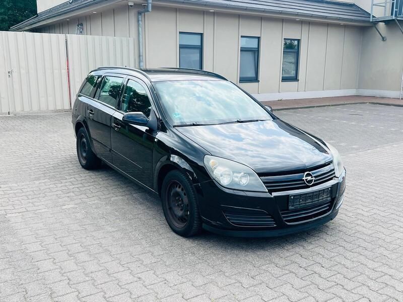 Schwarz Gebraucht 2005 Opel Astra Kombi | 1.399 € (Fairer Preis) - Bild 1/4