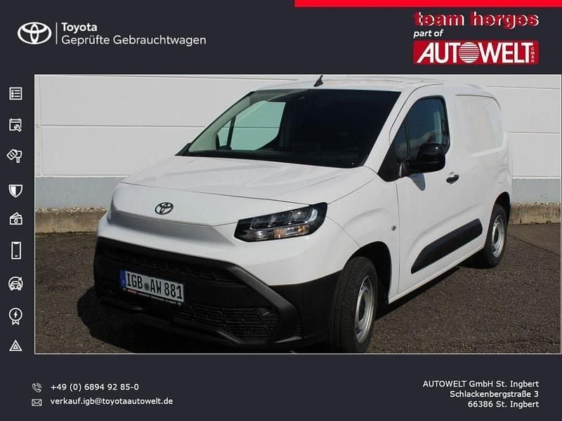 Weiß Gebraucht 2024 Toyota Proace City Van | 26.390 € - Bild 1/4
