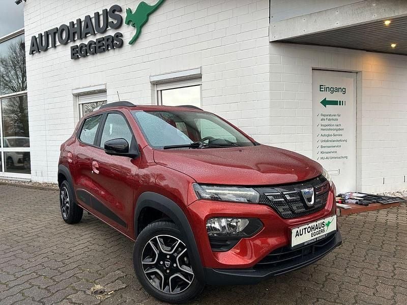 Orange Gebraucht 2022 Dacia Spring Comfort Plus Kleinwagen | 8.940 € (Guter Preis) - Bild 1/4