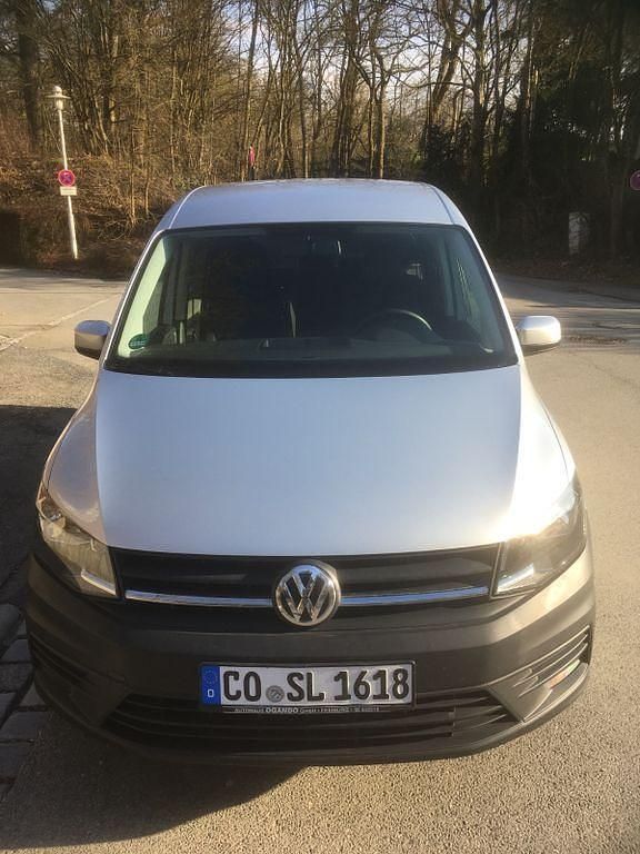 Gebraucht VW Caddy Conceptline 102 PS (75 kW) 2017 Silber Van / Kleinbus