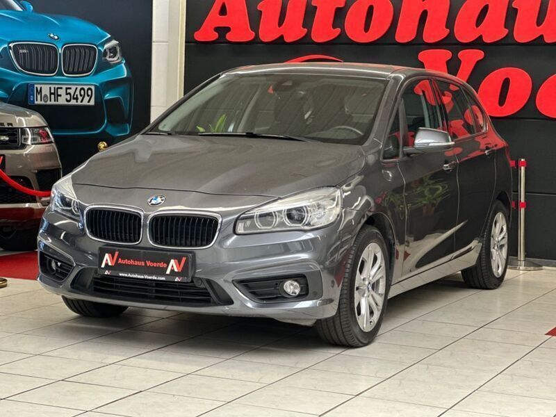 Gebraucht BMW 218 Active Tourer Advantage 136 PS (100 kW) 2017 Grau Van / Kleinbus