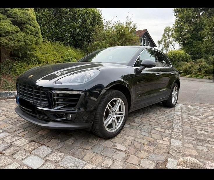 Gebraucht Porsche Macan 258 PS (189 kW) 2018 Schwarz SUV