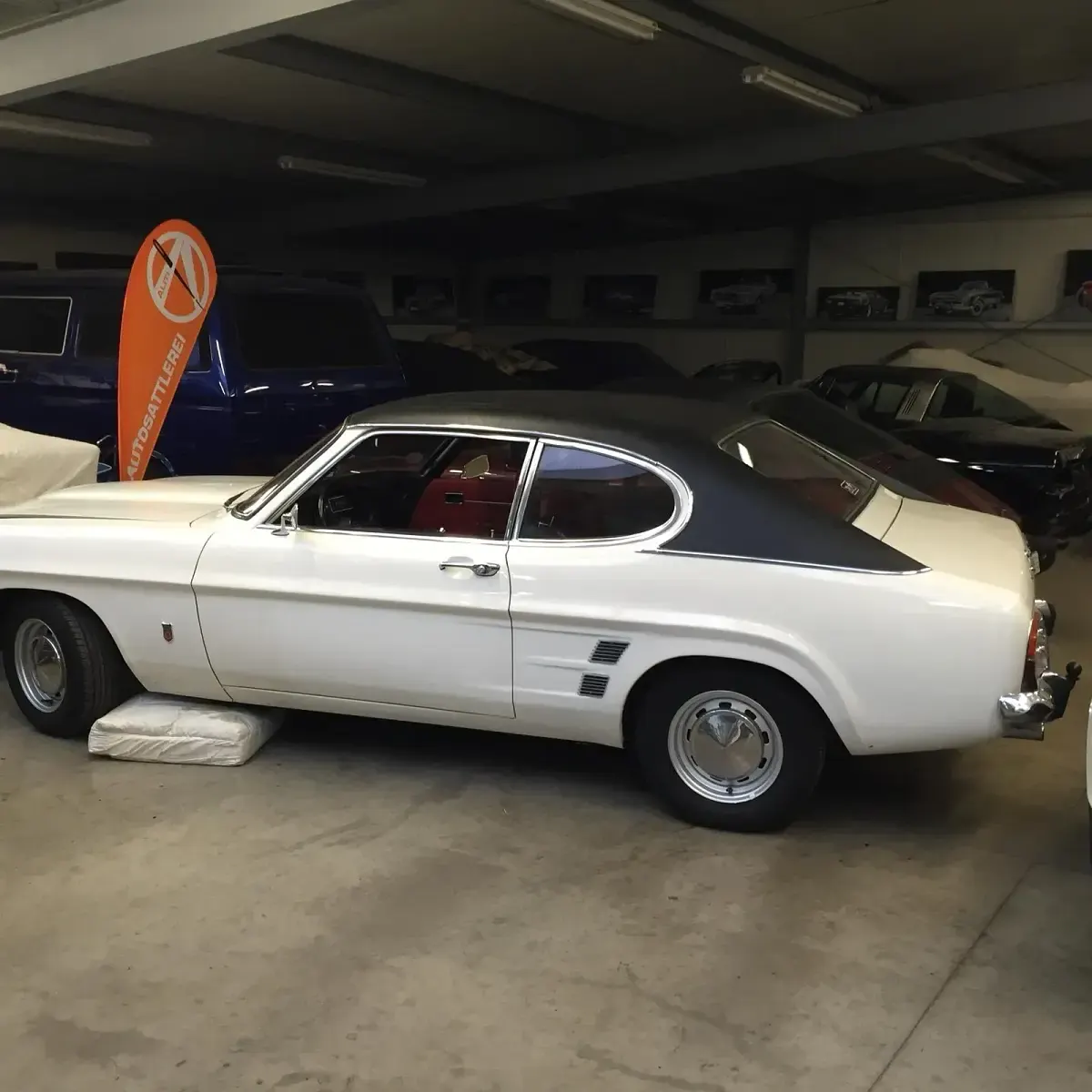 Używany Ford Capri 114 KM (83 kW) 1972 Biały Coupe