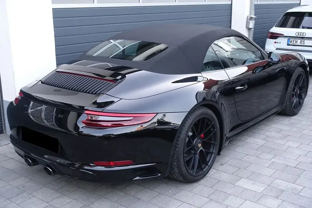 Gebraucht Porsche 911 Carrera GTS 450 PS (330 kW) 2018 Schwarz Cabrio