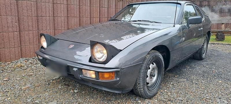 Gebraucht Porsche 924 125 PS (91 kW) 1979 Grau Coupé