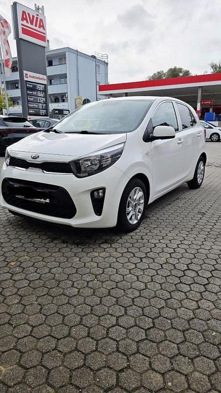 Weiß Gebraucht 2018 Kia Picanto DREAM-TEAM Edition Kleinwagen | 8.500 € (Fairer Preis) - Bild 1/4