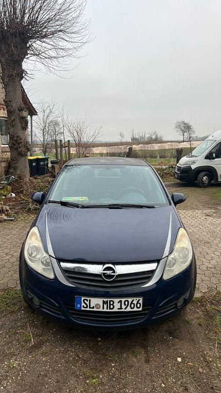 Gebraucht Opel Corsa Edition 75 PS (55 kW) 2011 Blau Limousine