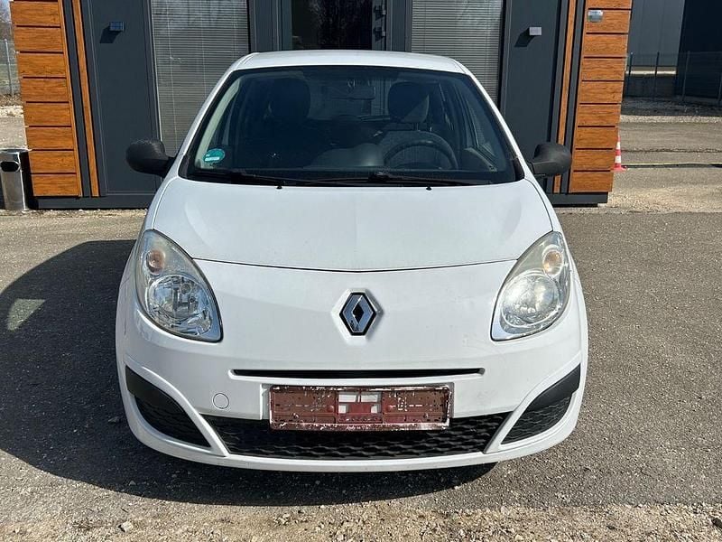 Gebraucht Renault Twingo Authentique 58 PS (42 kW) 2009 Gletscherweiss Kleinwagen