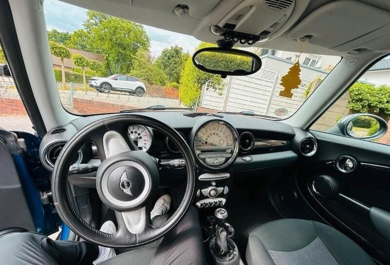 Blau Gebraucht 2008 Mini ONE Kleinwagen | 1.800 € (Superpreis) - Bild 1/4