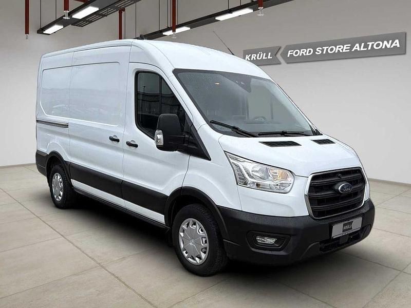 Gebraucht Ford Transit Trend 131 PS (96 kW) 2020 Weiß Limousine