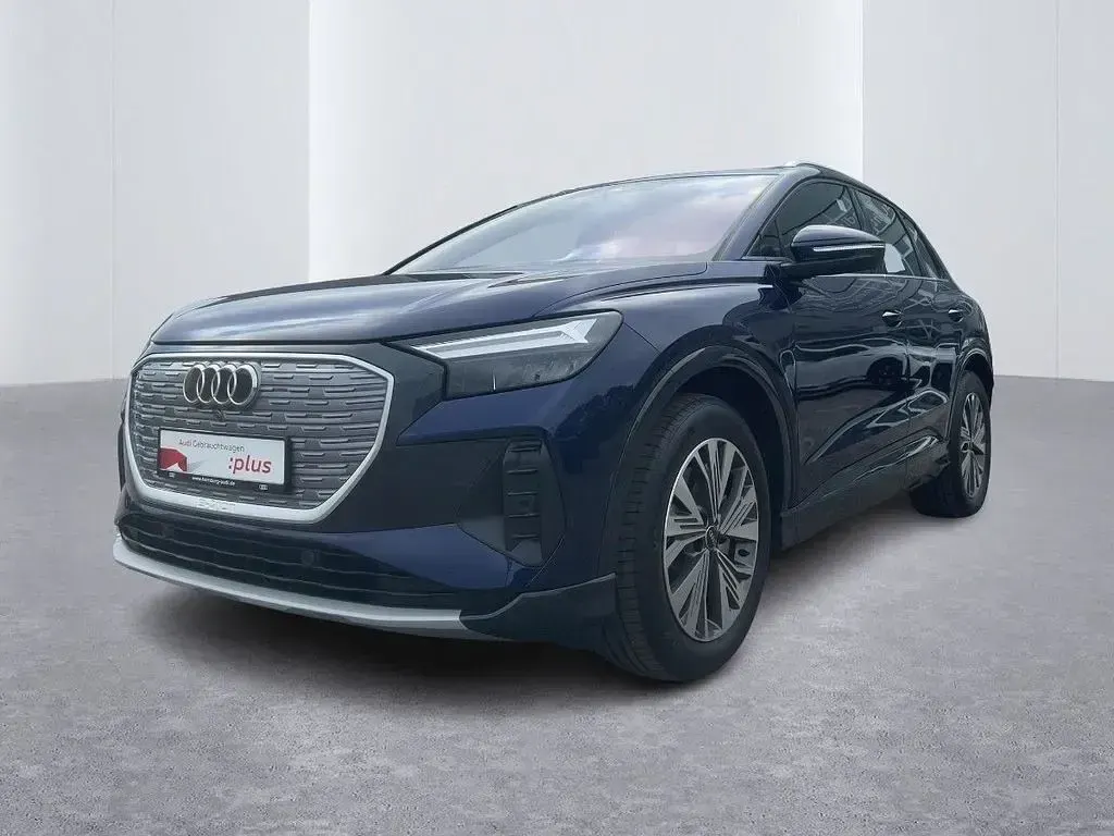 Usata Audi Q4 e-tron Ambiente 210 kW (286 CV) 2025 Blu SUV