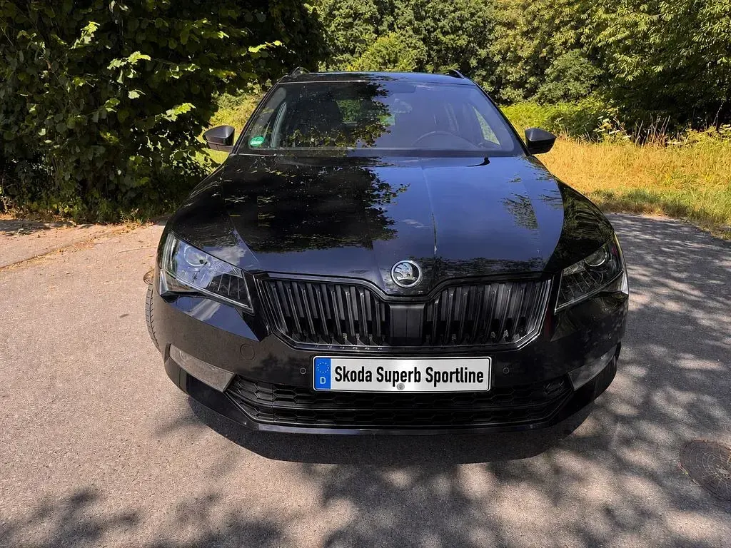 Gebraucht Skoda Superb SportLine 280 PS (205 kW) 2017 Schwarz Kombi