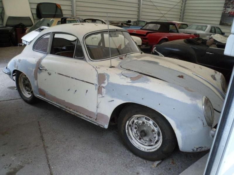 Gebraucht Porsche 356 90 PS (66 kW) 1963 Weiß Coupé