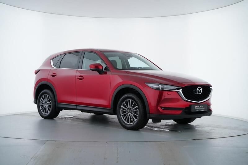 Gebraucht Mazda CX-5 Exclusive-Line 165 PS (121 kW) 2019 Rot SUV