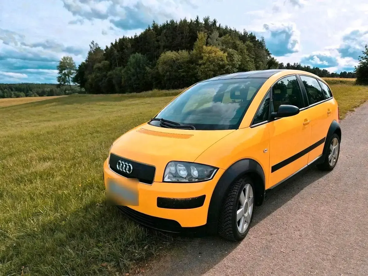 Gebraucht Audi A2 75 PS (55 kW) 2003 Gelb Kleinwagen