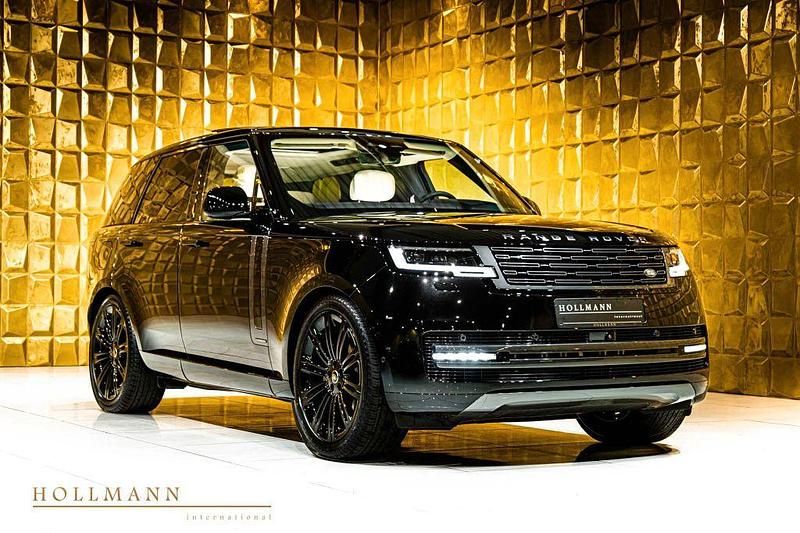Schwarz Neu 2025 Land Rover Range Rover Autobiography SUV | 208.012 € - Bild 1/4
