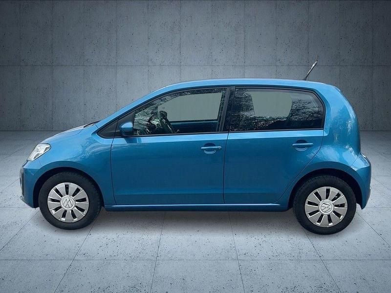 Second-hand VW up! 60 CP (44 kW) 2020 Albastru Hatchback
