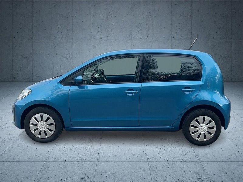 Usado VW up! Beats 60 CV (44 kW) 2020 Azul Utilitario