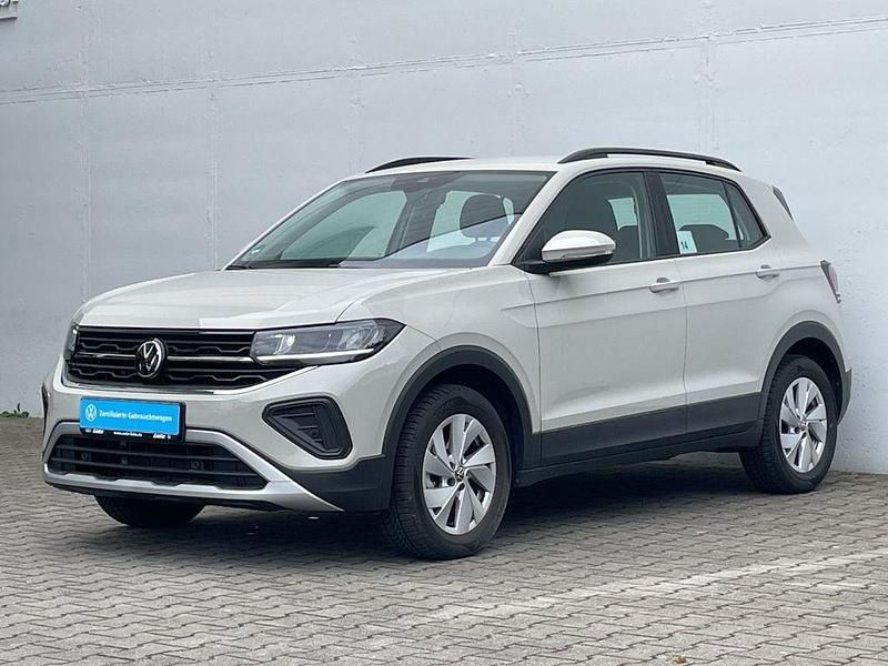 Gebraucht VW T-Cross Life 95 PS (69 kW) 2025 Ascotgrau SUV
