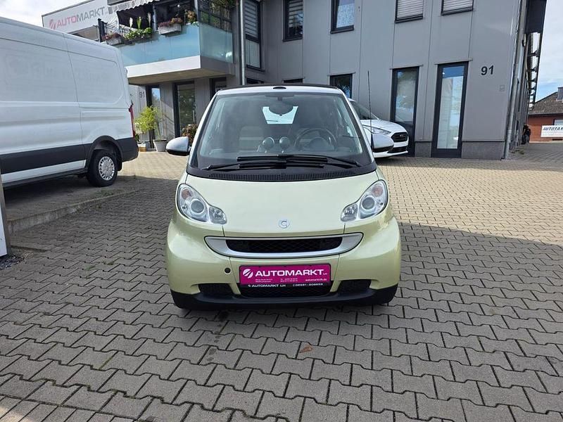 Silber Gebraucht 2009 Smart ForTwo Cabrio Cabrio | 2.990 € (Teuer) - Bild 1/4