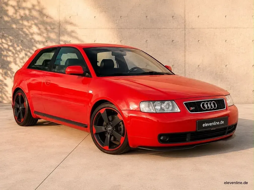 Gebraucht Audi S3 Sport 210 PS (154 kW) 1999 Rot Kleinwagen
