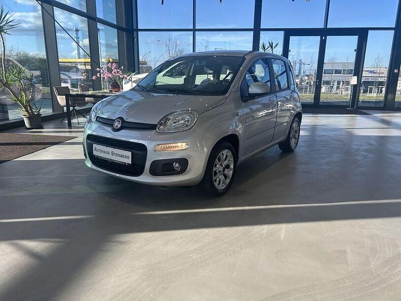 Gebraucht Fiat Panda Lounge 86 PS (63 kW) 2018 Silber Kleinwagen