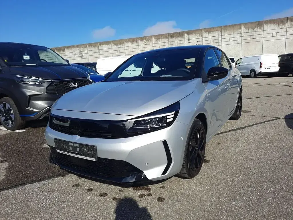 Brugt Opel Corsa 101 HK (74 kW) 2024 Sølv Hatchback