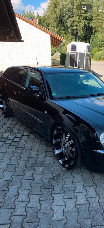 Gebraucht Chrysler 300C 218 PS (160 kW) 2008 Schwarz Kombi