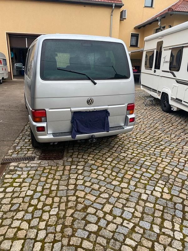 Gebraucht VW Multivan 151 PS (111 kW) 2000 Silber Van / Kleinbus
