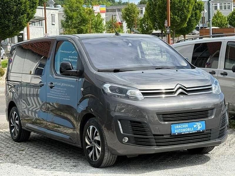 Gebraucht Citroën Spacetourer Shine 179 PS (131 kW) 2022 Grau Van / Kleinbus