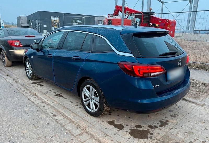 Gebraucht Opel Astra 122 PS (89 kW) 2020 Blau Kombi