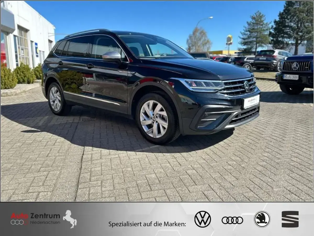 Usata VW Tiguan Allspace 193 CV (141 kW) 2024 Nero SUV