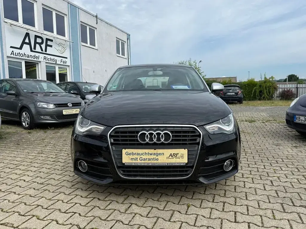 Gebraucht Audi A1 Ambition 122 PS (89 kW) 2011 Schwarz Kleinwagen