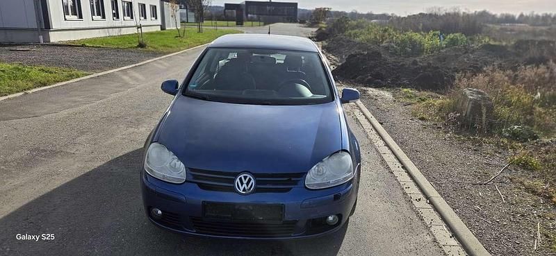 Blau Gebraucht 2007 VW Golf Limousine | 999 € (Superpreis) - Bild 1/4