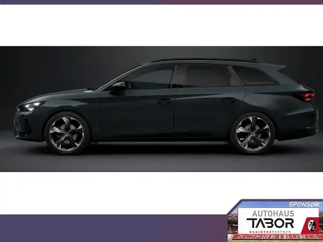 Neu Cupra Leon 150 PS (110 kW) 2026 Blau Kombi