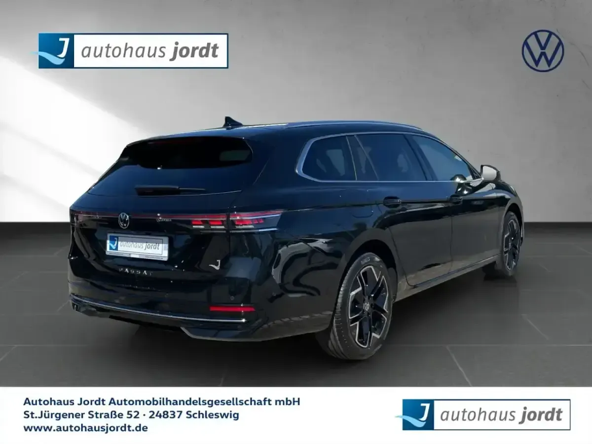 Ny VW Passat Elegance 150 HK (110 kW) 2026 Sort Stationcar