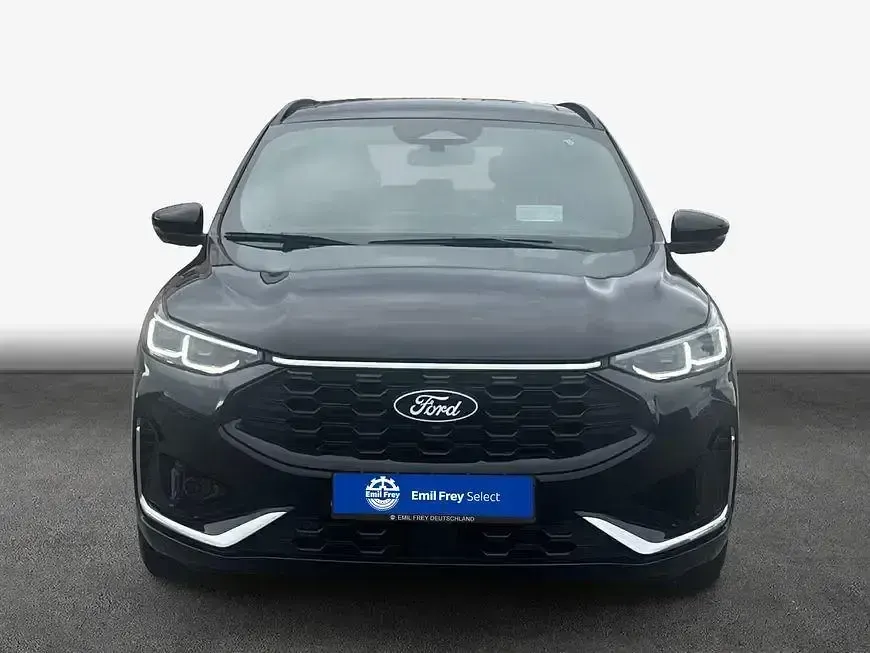 Gebraucht Ford Kuga ST-Line X 151 PS (111 kW) 2025 Schwarz SUV