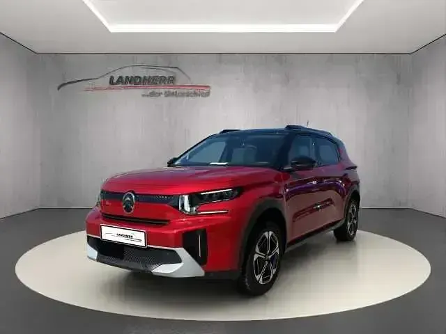 Gebraucht Citroën e-C3 Aircross 83 kW (113 PS) 2025 Elixir rot SUV