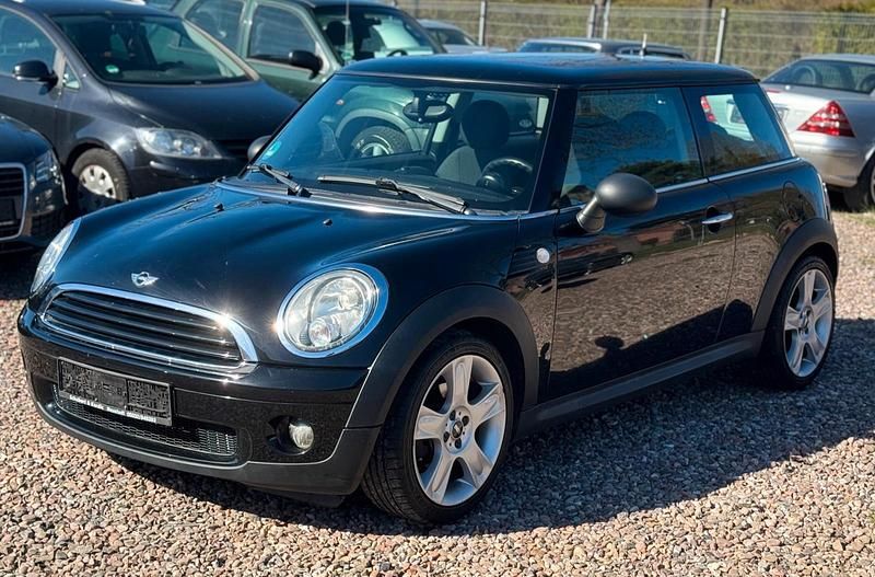 Second-hand Mini Cooper 75 CP (55 kW) 2009 Negru Hatchback