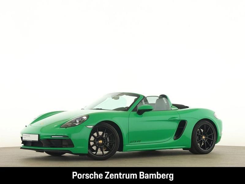 Gebraucht Porsche 718 Boxster 400 PS (294 kW) 2022 Grün Cabrio